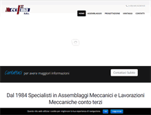 Tablet Screenshot of mecfina.com